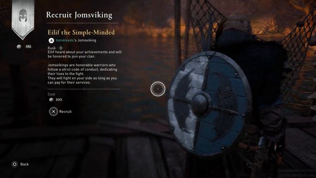 ASSASSIN'S CREED: VALHALLA (PS4) - "The Jomsviking Brotherhood" Time-Limited Challenge смотреть онлайн