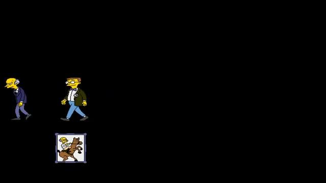 After Dark: The Simpsons Screen Saver (Mr. Burns) (Berkeley Systems) (Windows 3.x) [1994] смотреть онлайн