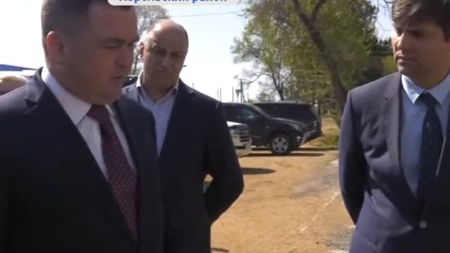 Губернатор посетил с рабочим визитом Хорольский район смотреть онлайн