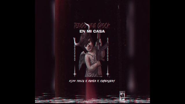 Elee Souza - Tengo una glock en mi casa (ft. Rango x cambellboy) смотреть онлайн