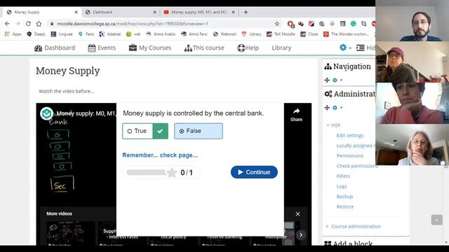 H5P & Moodle Quizzes Tutorial смотреть онлайн