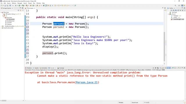 JAVA PROGRAMMING FOR NON-PROGAMMERS| JAVA FUNDAMENTALS| JAVA BASIC| DAY-001 смотреть онлайн