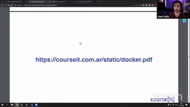 Docker 101 - Workshop - Nerdearla 2020 смотреть онлайн