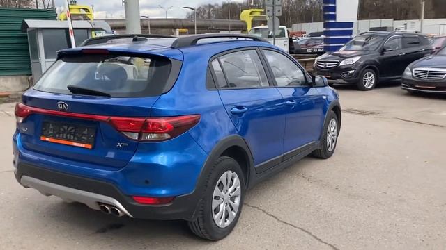 KIA RIO X-LINE 2018 г смотреть онлайн