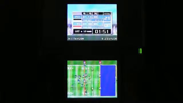 TECMO BOWL KICKOFF for Nintendo DS Video Game Review смотреть онлайн