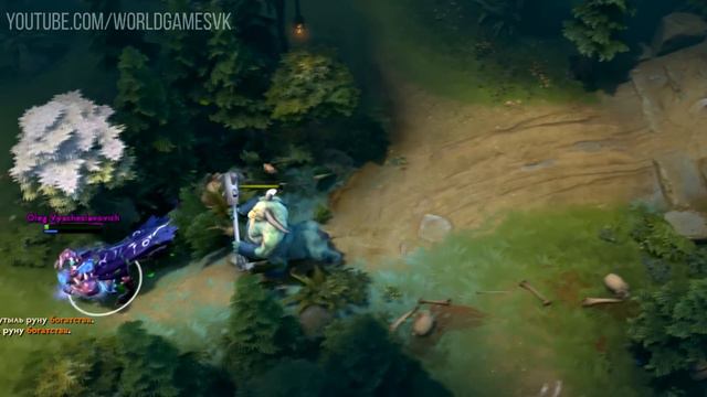КТО ПРОЖИВАЕТ НА ДНЕ ОКЕАНА #4 - Arc Warden [DOTA 2] смотреть онлайн