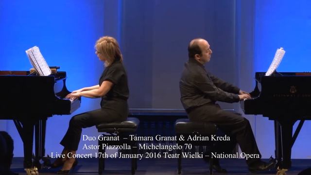 Astor Piazzolla – Michelangelo 70