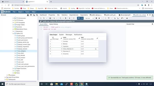 Curso de Django 3 | Dumpdata y loaddata en Django (Exportar e importar datos) Parte II | Video 109 смотреть онлайн