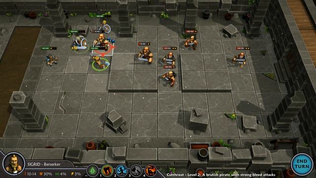 Viking Grand Odyssey Adventure! (Iron Tides Viking Crew Gameplay) смотреть онлайн