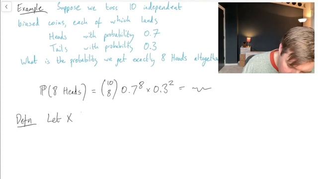MATH1710: 6.1 – Binomial distribution смотреть онлайн