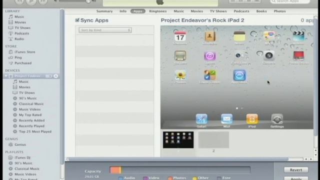 Activating Your iPad2 with iTunes смотреть онлайн