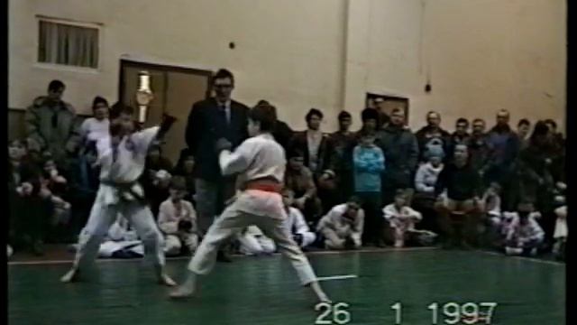 1997 год.Одесский турнир "Турнир звезд" часть 2 смотреть онлайн