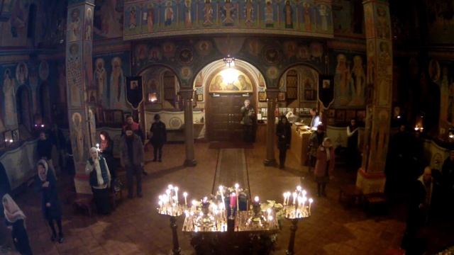 2020.02.14. MEETING OF THE LORD. Vigil. СРЕТЕНИЕ ГОСПОДНЕ. Всенощная смотреть онлайн