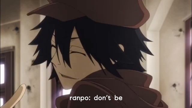 Ranpo Edogawa as your detective boyfriend ─ ❲ Ranpo ✘ Y/N ❳ fake sub смотреть онлайн