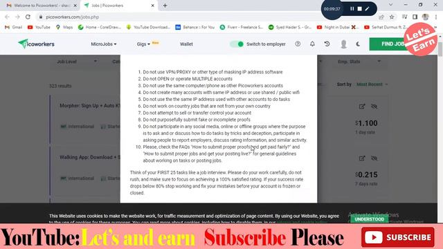 Complete Simple Tasks And Earn Money | Tasks Earning | Online Earning From Complete The Tasks смотреть онлайн
