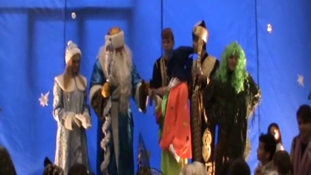 Околович Мария - роль Снегурочки в мюзикле Оле-Лукойе смотреть онлайн