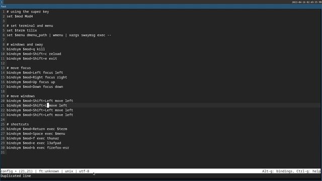 Sway Installation on Debian Bookworm смотреть онлайн