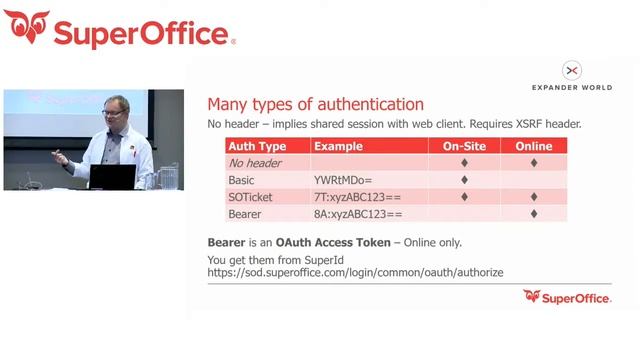 EW2017 Day 2 - SuperOffice Restful APIs смотреть онлайн