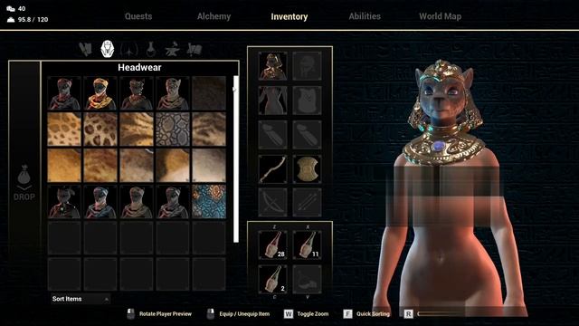 Carnal Instinct- Character Customization (No Commentary) смотреть онлайн