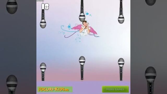 Флиппи Виолетта / Flappy Violetta - прохождение смотреть онлайн