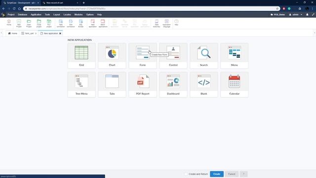 Scriptcase - Point of Sale (POS) 3/3 смотреть онлайн