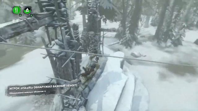 Бесконечные патроны в Rise of the Tomb Raider смотреть онлайн