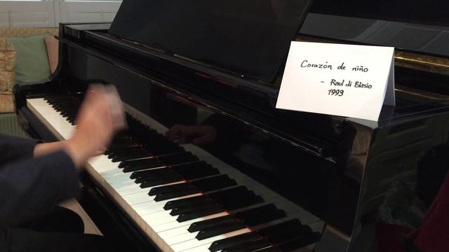 Corazon De Nino By Raul Di Blasio | Piano | SuChien