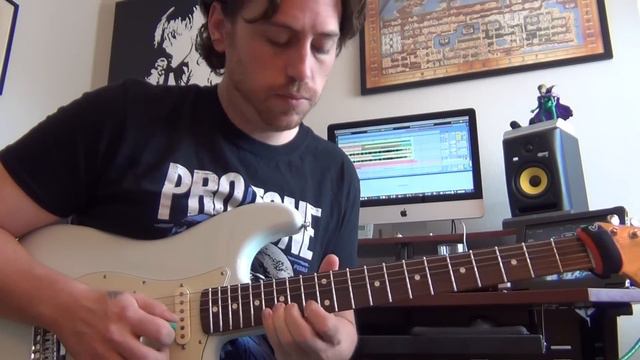 Fastback Guitars & Pickups Chicago 57's Demo-Fender Stratocaster смотреть онлайн