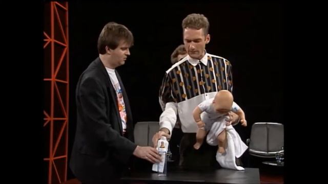 Helping Hands (feeding and changing a baby) - Whose Line UK смотреть онлайн