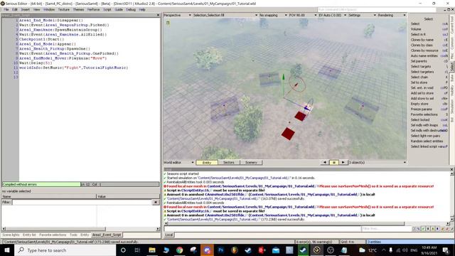 Creating Your First Gameplay, Events in Serious Sam 4 Editor [Tutorial Part 2] смотреть онлайн