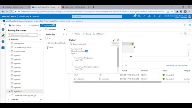 4. How to copy files of specific format from one ADLS folder to another using ADF pipeline смотреть онлайн