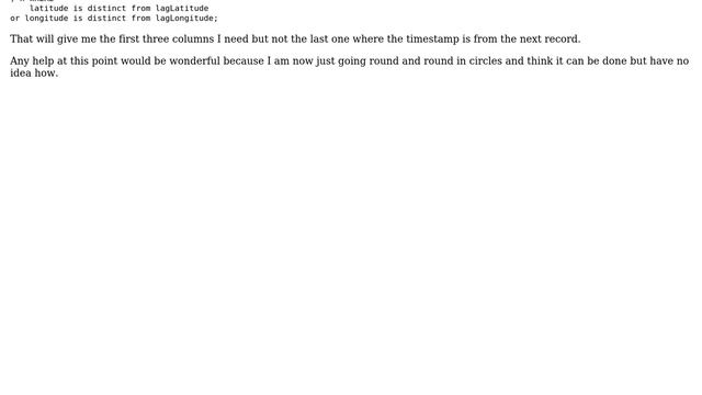 Databases: Gaps and Islands Across Fields With Start and End Timestamps смотреть онлайн