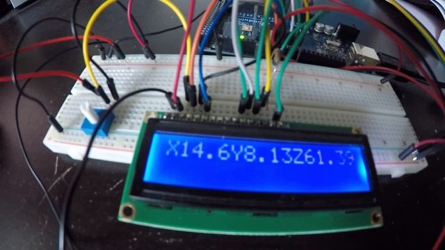 Arduino Inclinometer