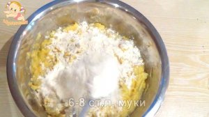 Картофельные вафли с сыром. Венские вафли.