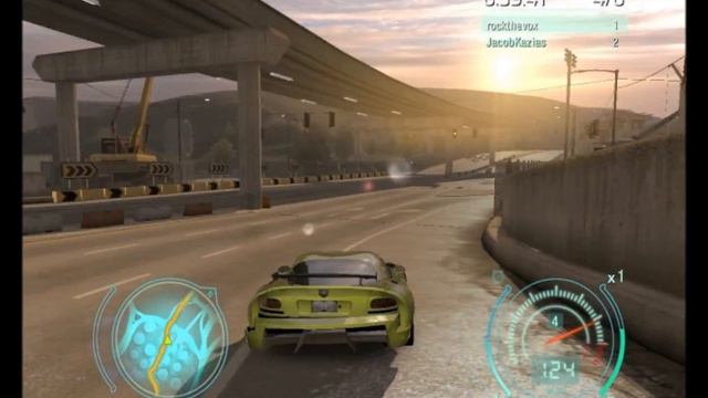 Need for Speed Undercover race one смотреть онлайн