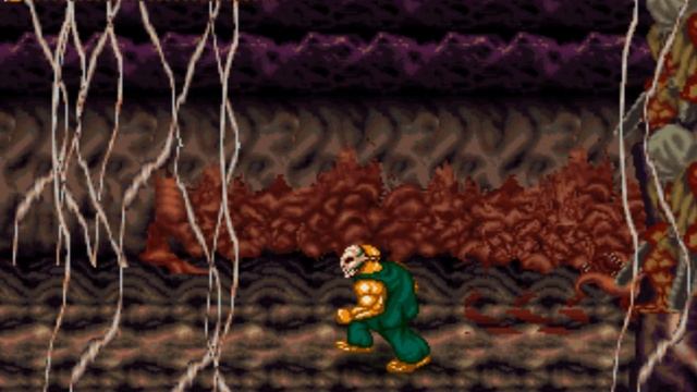 Splatterhouse 2 Journey Through Hell (OpenBoR) All Bosses (No Damage) смотреть онлайн