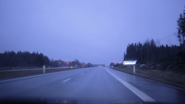 Road trip - Finland, Turku - Lohja смотреть онлайн