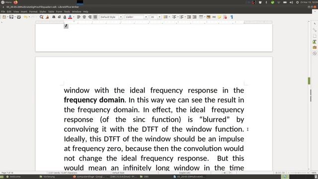 Lecture Multirate Signal Processing, Part 5 смотреть онлайн