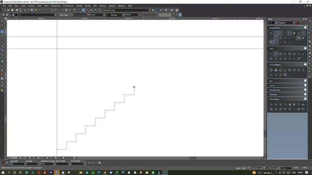 How To Draw a House Cross Section | AutoCAD + TurboCAD Tutorials | Simple House Cross Section смотреть онлайн