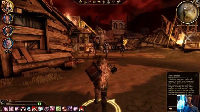 Let's Play Dragon Age: Origins Ultimate Edition Part 112: The Battle Begins смотреть онлайн