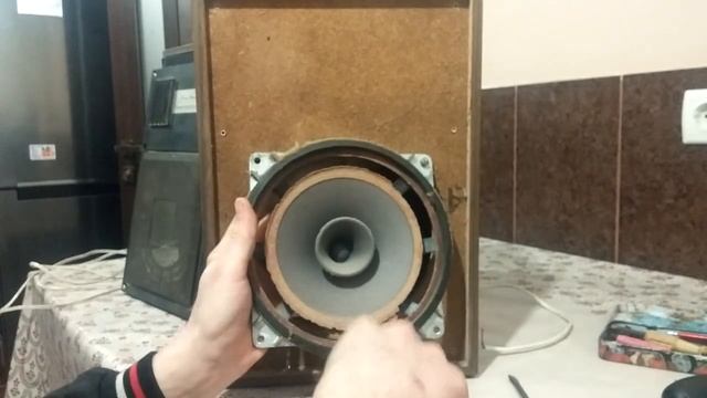 Советская акустика за 6 $ | 15 АС-223 ( 10 АС - 328) | динамик 10 ГДШ - 1 4 Ом | подвес рассыпался смотреть онлайн