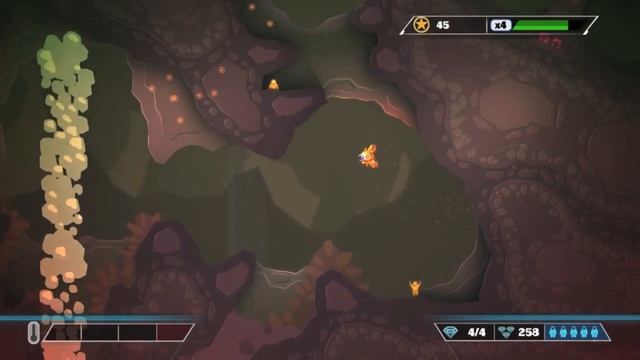 PixelJunk Shooter Ultimate - Sharpshooter Trophy Guide смотреть онлайн