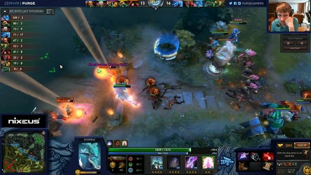 Dota 2 Purge plays Leshrac смотреть онлайн