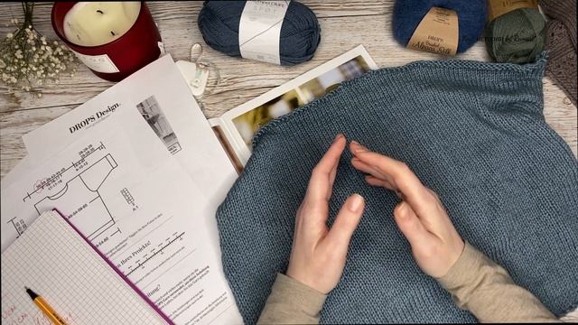 Как вязать, если не попала в плотность /вязание по описаниям /про образцы смотреть онлайн