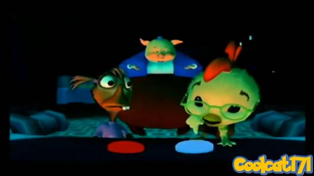 Chicken Little All Cutscenes Full Game Movie (GC, PS2, Xbox, PC) смотреть онлайн