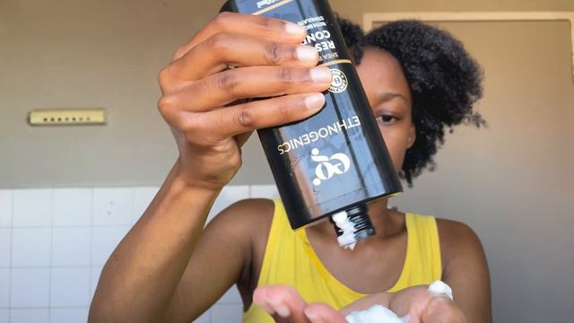 MY NATURAL HAIR REALISTIC WASH DAY ROUTINE | For Type 4 Hair 💦✨ смотреть онлайн