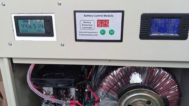 48v 5000w Inverter Egs002 Lvd Digital Dan Dc Amper Volt Watt Coulomb Meter Baterai 200a