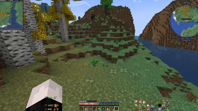 MC [Server] 1.18.2 [Forge]:Я НЕ МОГУ СКРАФТИТЬ ВЕРСТАК [part 3] смотреть онлайн