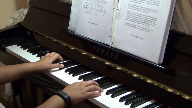 O Salutaris Hostia - piano solo (w/chords) смотреть онлайн