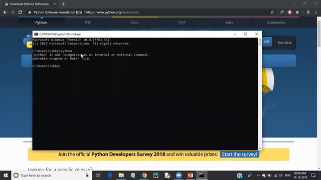Python Introduction and Installation (Tutorial # 1) смотреть онлайн